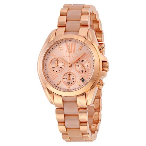 michael kors android watch rose gold|rose gold mk watch women's.